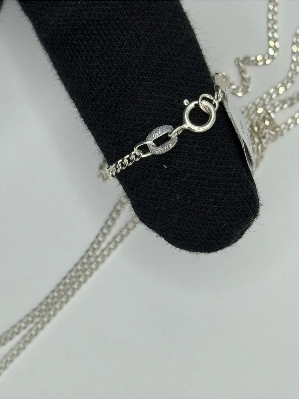 S925 silver cuban chain 1.5mm